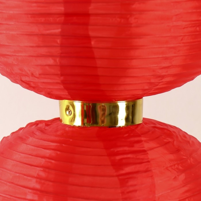 Сувенир текстиль, металл Сувенир текстиль, металл "Три китайских фонарика" 20х20х55 см