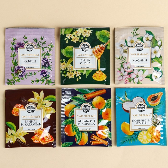 Чайная коллекция «8 марта», 54 г (30 пакетиков х 1,8 г). Чайная коллекция «8 марта», 54 г (30 пакетиков х 1,8 г).