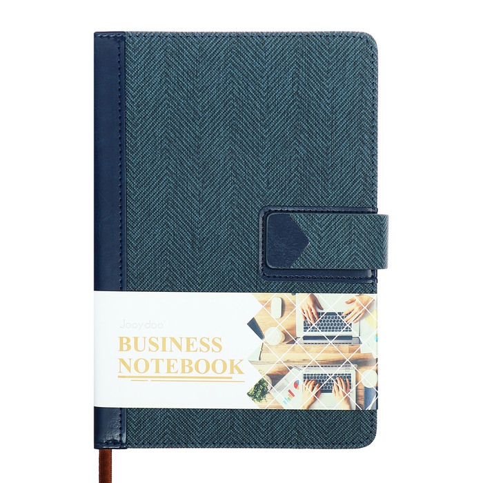 Органайзер на кольцах, А5, 128л, клетка, обл.кожзам, с хлястиком, Узоры, синий Органайзер на кольцах, А5, 128л, клетка, обл.кожзам, с хлястиком, Узоры, синий