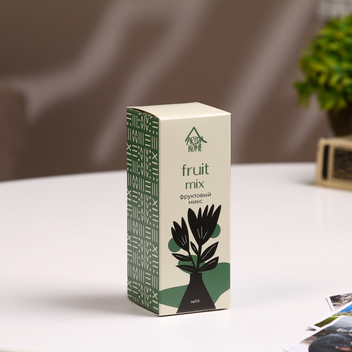 Наполнитель для ароматического диффузора Фруктовый микс 100 мл Наполнитель для ароматического диффузора Фруктовый микс 100 мл