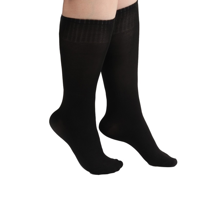 Гольфы утягивающие, универсальные, не являются медицинским изделием, 36-39 р-р, пара, цвет чёрный Гольфы утягивающие, универсальные, не являются медицинским изделием, 36-39 р-р, пара, цвет чёрный