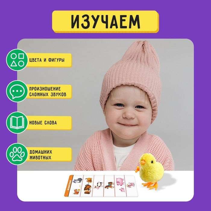 Развивающий набор «Дорожка для цыплёнка» Развивающий набор «Дорожка для цыплёнка»