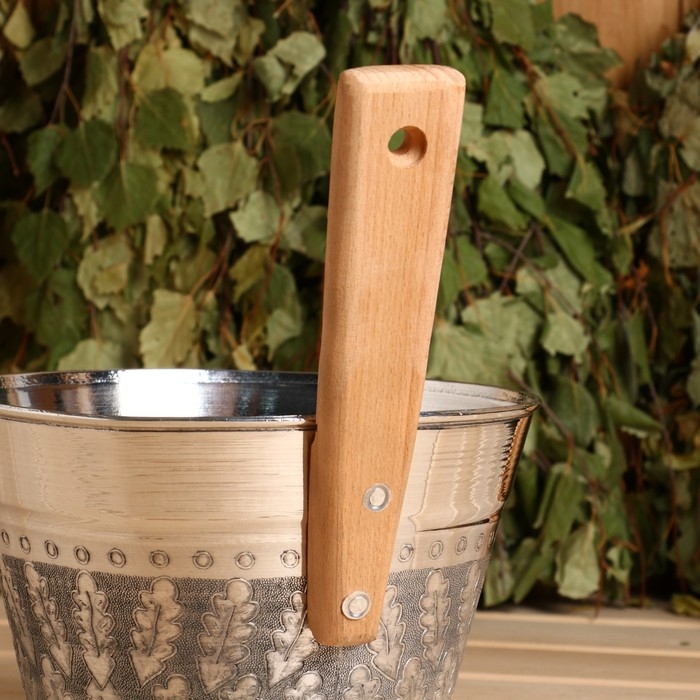 Ушат алюминиевый 3л, с ручкой Ушат алюминиевый 3л, с ручкой