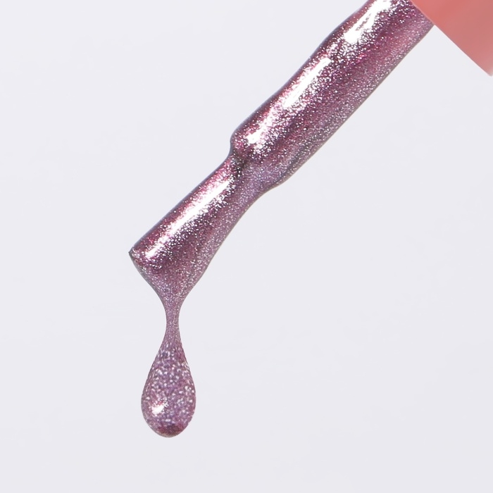 Гель лак для ногтей «CAT`S EYE GENTLE», 3-х фазный, 10 мл, LED/UV, цвет фиолетовый (52) Гель лак для ногтей «CAT`S EYE GENTLE», 3-х фазный, 10 мл, LED/UV, цвет фиолетовый (52)