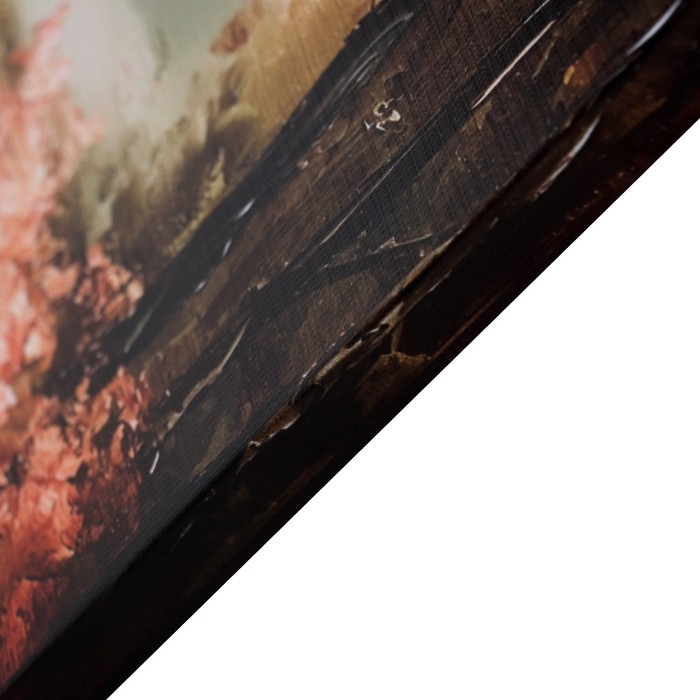 Картина на холсте Картина на холсте "Лес" 50*50 см