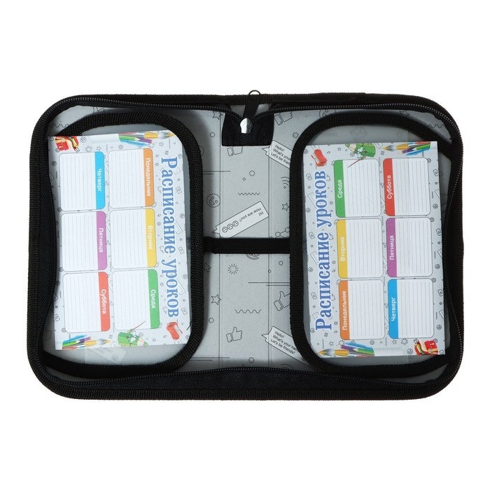 Пенал 1 секция, 130 х 210 х 40 мм, 2 откидные планки, тканевый, Calligrata TOP, Content Пенал 1 секция, 130 х 210 х 40 мм, 2 откидные планки, тканевый, Calligrata TOP, Content "Мишка"