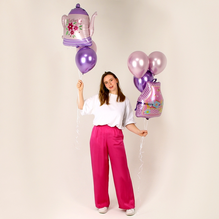 Набор шаров «Домашний», фольга, латекс, 7 шт. Набор шаров «Домашний», фольга, латекс, 7 шт.