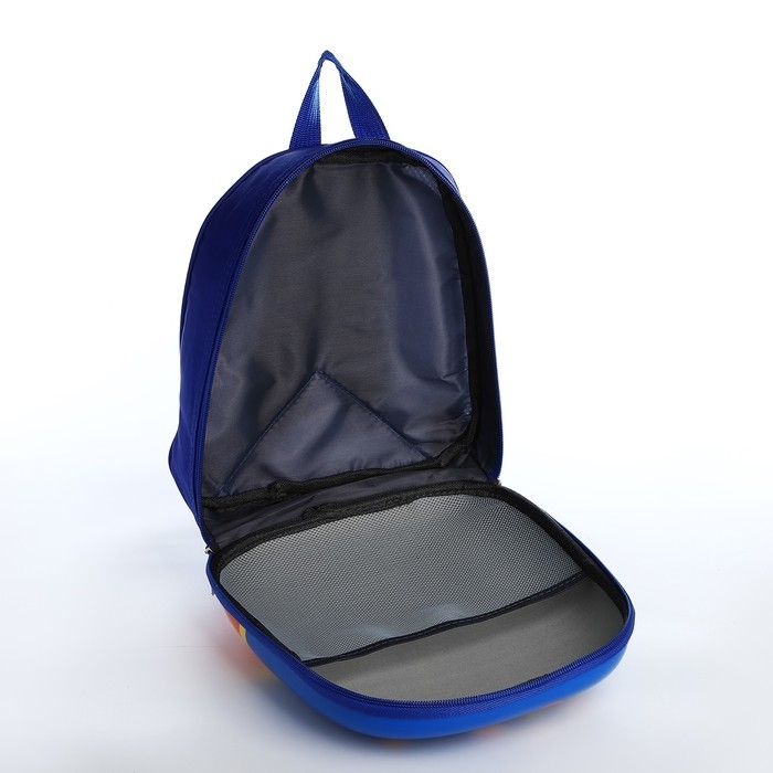 Рюкзак детский на молнии, цвет синий Рюкзак детский на молнии, цвет синий