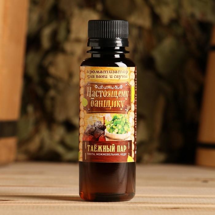 Ароматизатор для бани и сауны Ароматизатор для бани и сауны "Настоящему банщику" 100мл