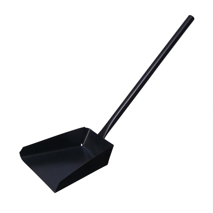 Совок хозяйственный, 17 × 17 × 6 см, металл, черенок 47 см Совок хозяйственный, 17 × 17 × 6 см, металл, черенок 47 см