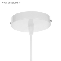 Светильник BayerLux "Винтаж" 1xE27 40Вт белый 12х12х100 см.