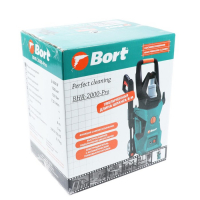 Мойка высокого давления Bort BHR-2000-Pro, 2000 Вт, 150 бар, 450 л/час