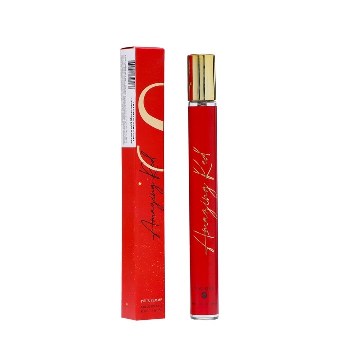 Парфюмерная вода женская Amazing Red, 35 мл Парфюмерная вода женская Amazing Red, 35 мл