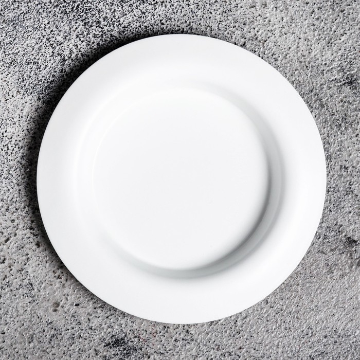 Подсвечник Подсвечник "Чашка" металл, 9,4х1,2 см, белый