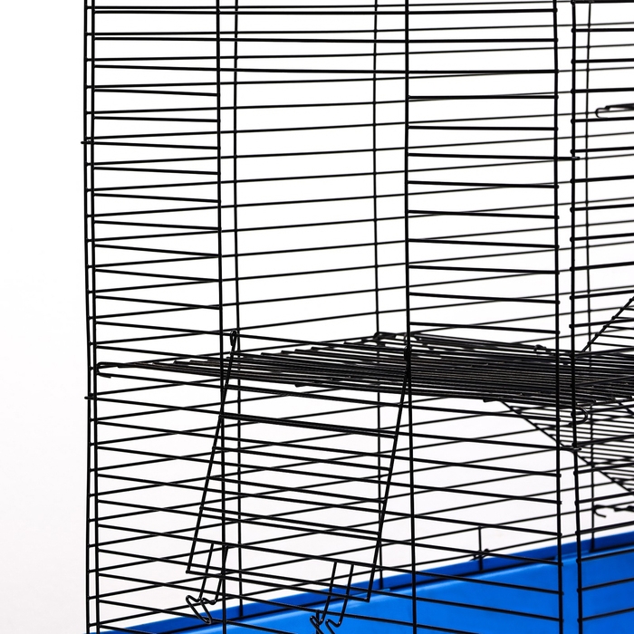 Клетка для грызунов Роджер 3, трехъярусная, 79 х 44 х 65 см, микс Клетка для грызунов Роджер 3, трехъярусная, 79 х 44 х 65 см, микс