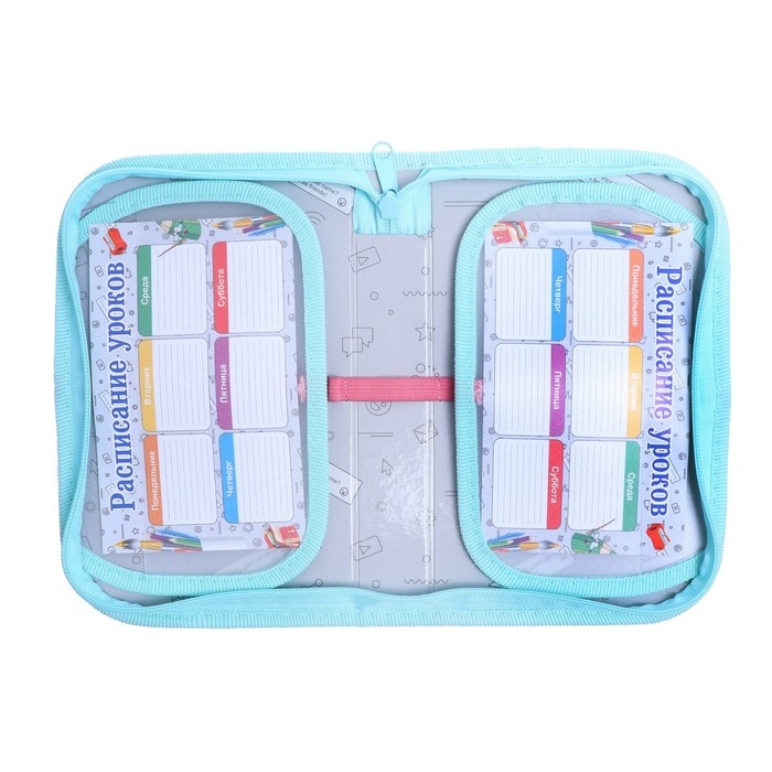 Пенал 1 секция, 130 х 210 х 40 мм, 2 откидные планки, тканевый, Calligrata TOP, Content Пенал 1 секция, 130 х 210 х 40 мм, 2 откидные планки, тканевый, Calligrata TOP, Content "Котик"