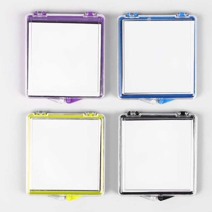 Игольница магнитная, с иглами, 7 × 8 см, цвет МИКС Игольница магнитная, с иглами, 7 × 8 см, цвет МИКС