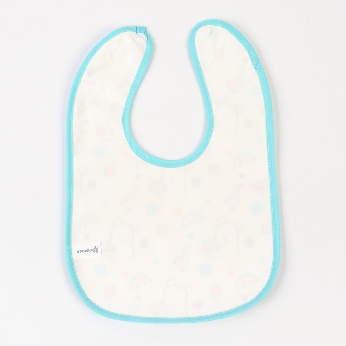 Нагрудник детский Крошка Я, цвет МИКС (фасовка 3 шт) Нагрудник детский Крошка Я, цвет МИКС (фасовка 3 шт)