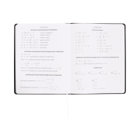 Дневник школьный 1-11 класс, deVENTE «ХЗ», искусственная кожа, шелкография