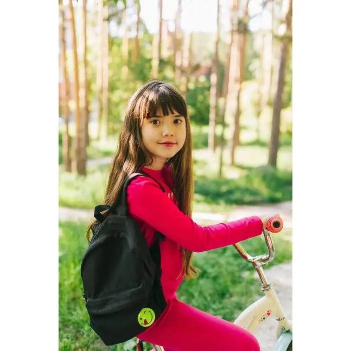 Светоотражающие наклейки &laquo;Смайлик&raquo;, d = 5 см, 4 шт на листе, цвет жёлтый