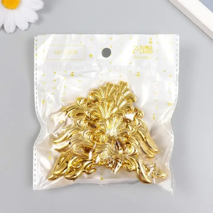 Уголок декоративный Уголок декоративный "Греция" 6х6 см С-042