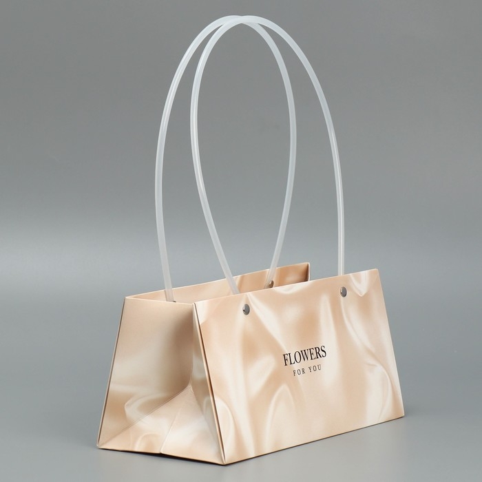 Пакет для цветов Gold Flower , 24 х 12 х 12 см Пакет для цветов Gold Flower , 24 х 12 х 12 см