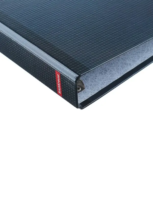 Папка на 4 кольцах А4, ErichKrause Work inside, 35 мм, 1750 мкм, черная