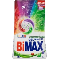 Порошок стиральный BiMax Color 3кг автомат