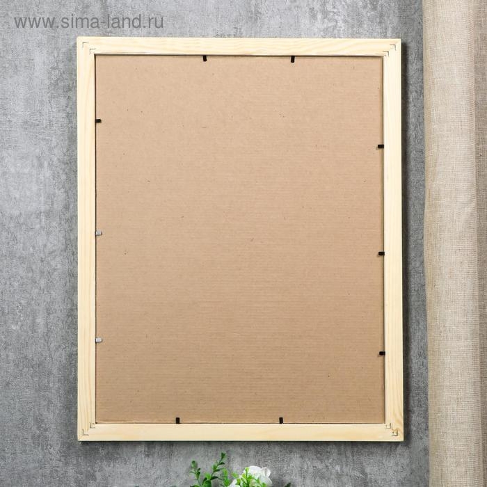 Фоторамка сосна 35 35х45 см бесцветная Фоторамка сосна 35 35х45 см бесцветная