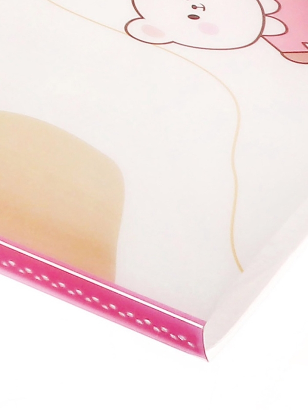 Папка формат А4 с 30 прозрачными файлами МИКС Зверята Папка формат А4 с 30 прозрачными файлами МИКС Зверята