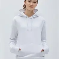 Толстовка унисекс Spencer, черный меланж, размер XS