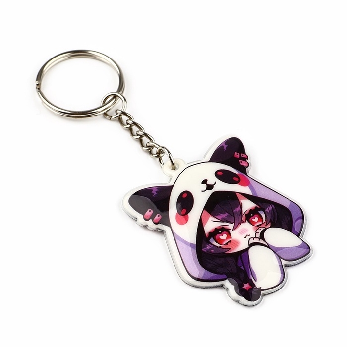 Брелок для ключей «Девочка», 4.2 х 9.9 см Брелок для ключей «Девочка», 4.2 х 9.9 см