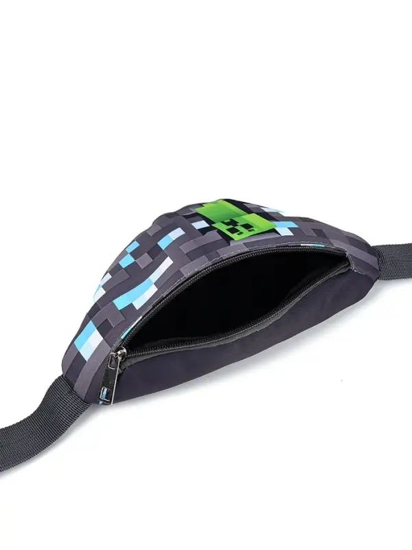Сумка поясная детская &laquo;Пиксельный мир&raquo;, 20&times;10&times;6 см