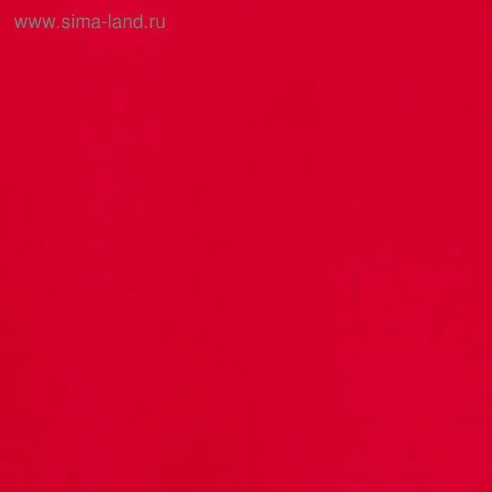 Плёнка матовая «Серебристый горох» красный, винный, 0.58×0.58 м