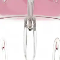 Шар для грызунов Carno, 18.5 см, розовый