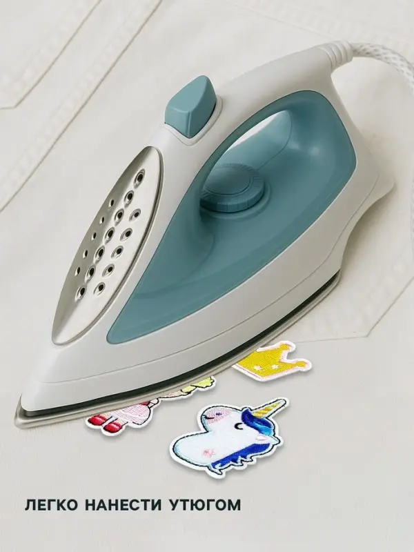 Термоаппликация «Принцесса», набор 3 шт. Термоаппликация «Принцесса», набор 3 шт.