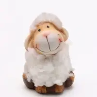 Фигурка декоративная &laquo;Бараша Бяша&raquo;, керамика, 3.5&times;4.8&times;6.5 см, МИКС