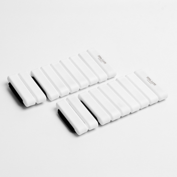 Утяжелители Sima-Land home, 2 шт., 0.85 кг, цвет белый, для рук и ног Утяжелители Sima-Land home, 2 шт., 0.85 кг, цвет белый, для рук и ног