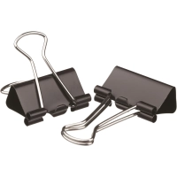 Зажимы для бумаг 25мм 12шт/уп Attache, в картонной коробке