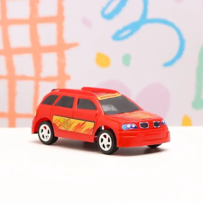 Машинка гоночная, 15×8×5 см, МИКС Машинка гоночная, 15×8×5 см, МИКС