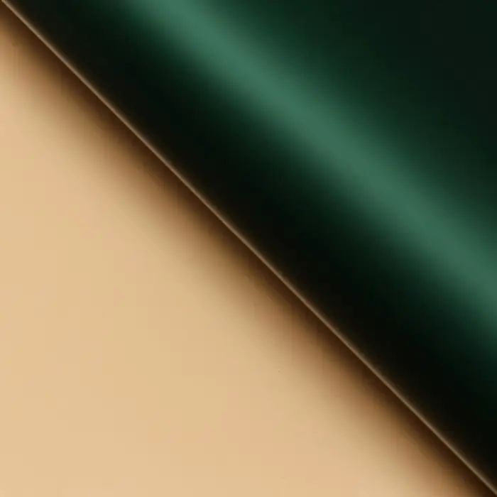 Пленка для цветов, «Золотая сторона», 57×57 см ±1 см зелёная сосна Пленка для цветов, «Золотая сторона», 57×57 см ±1 см зелёная сосна