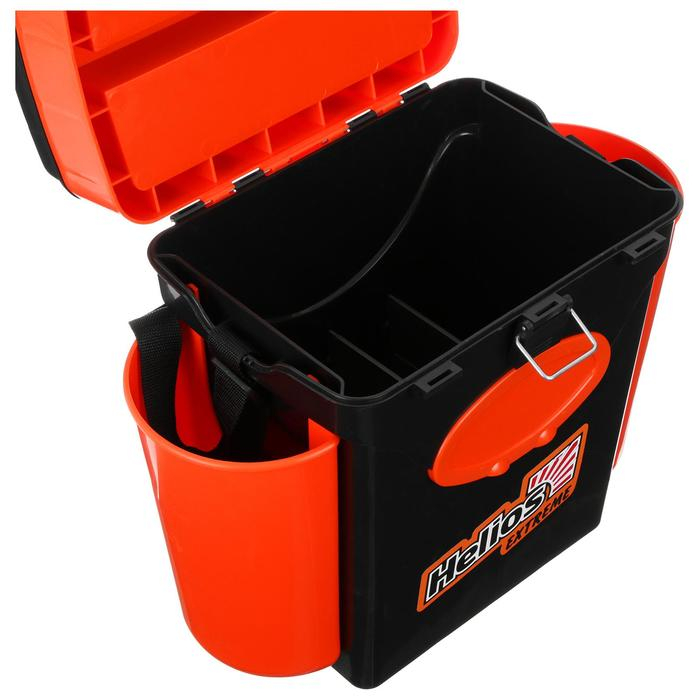 Ящик зимний Helios FishBox 10 л, цвет оранжевый Ящик зимний Helios FishBox 10 л, цвет оранжевый