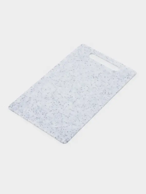 Доски разделочные, набор 2 шт., 24×14 см, 28×18 см, пластик, прозрачный