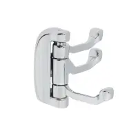 Крючок мебельный CAPPIO OCTOPUS, трехрожковый, цвет хром