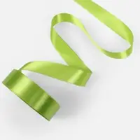 Лента атласная, 25 мм, 23&plusmn;1 м, светло-зелёная №184