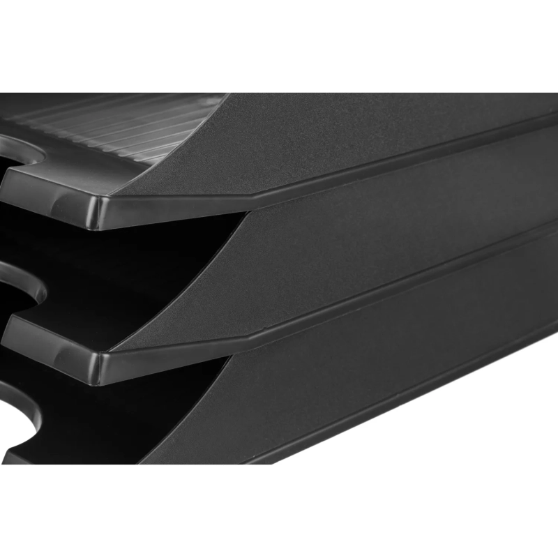 Лоток горизонтальный Attache office гранд черный юпп