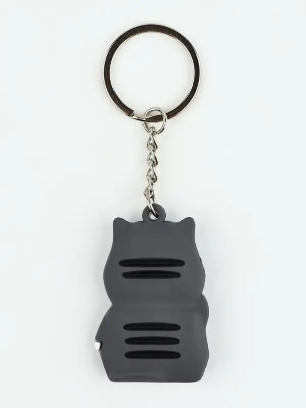 Брелок для ключей &laquo;Кот&raquo;, 10&times;3.4 см