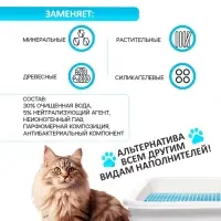 Наполнитель для кошачьего туалета жидкий Luir Pet 1 л