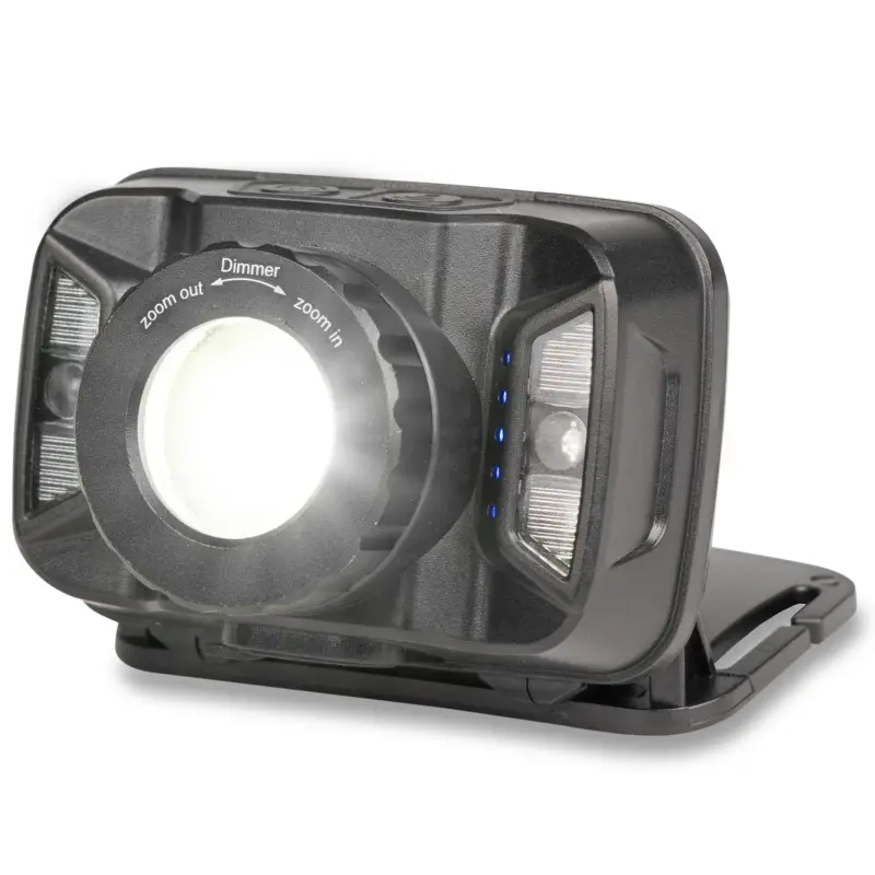 Фонарь налобный AVS HLA-43 (акб)