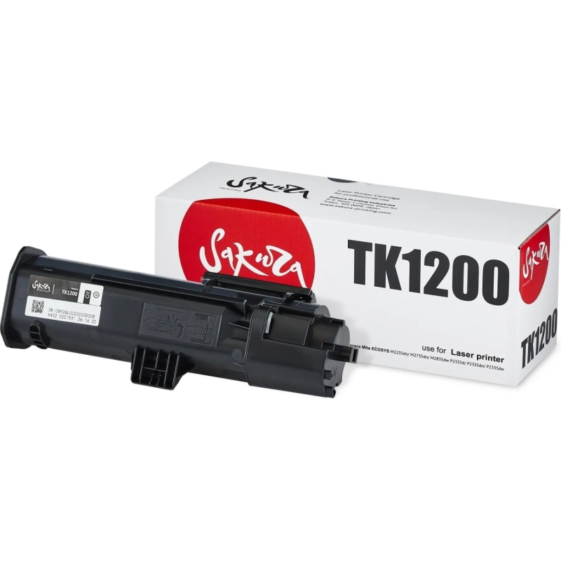 Картридж лазерный&nbsp; Sakura TK-1200 для Kyocera ECOSYS P2335